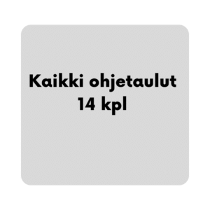 ohjetaulut