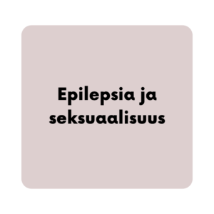 epilepsia seksuaalisuus