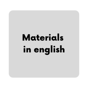 Materials in english