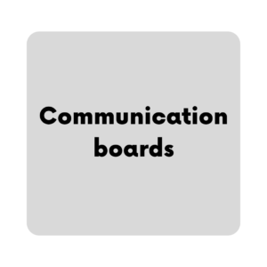 communication boards