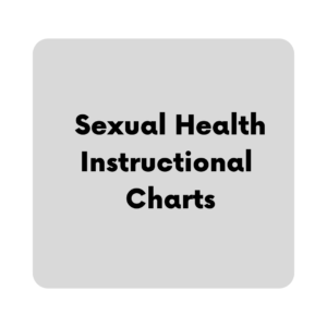 Sexual Health Instructional Charts