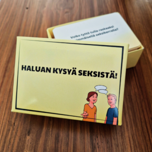 haluan kysyä seksistä