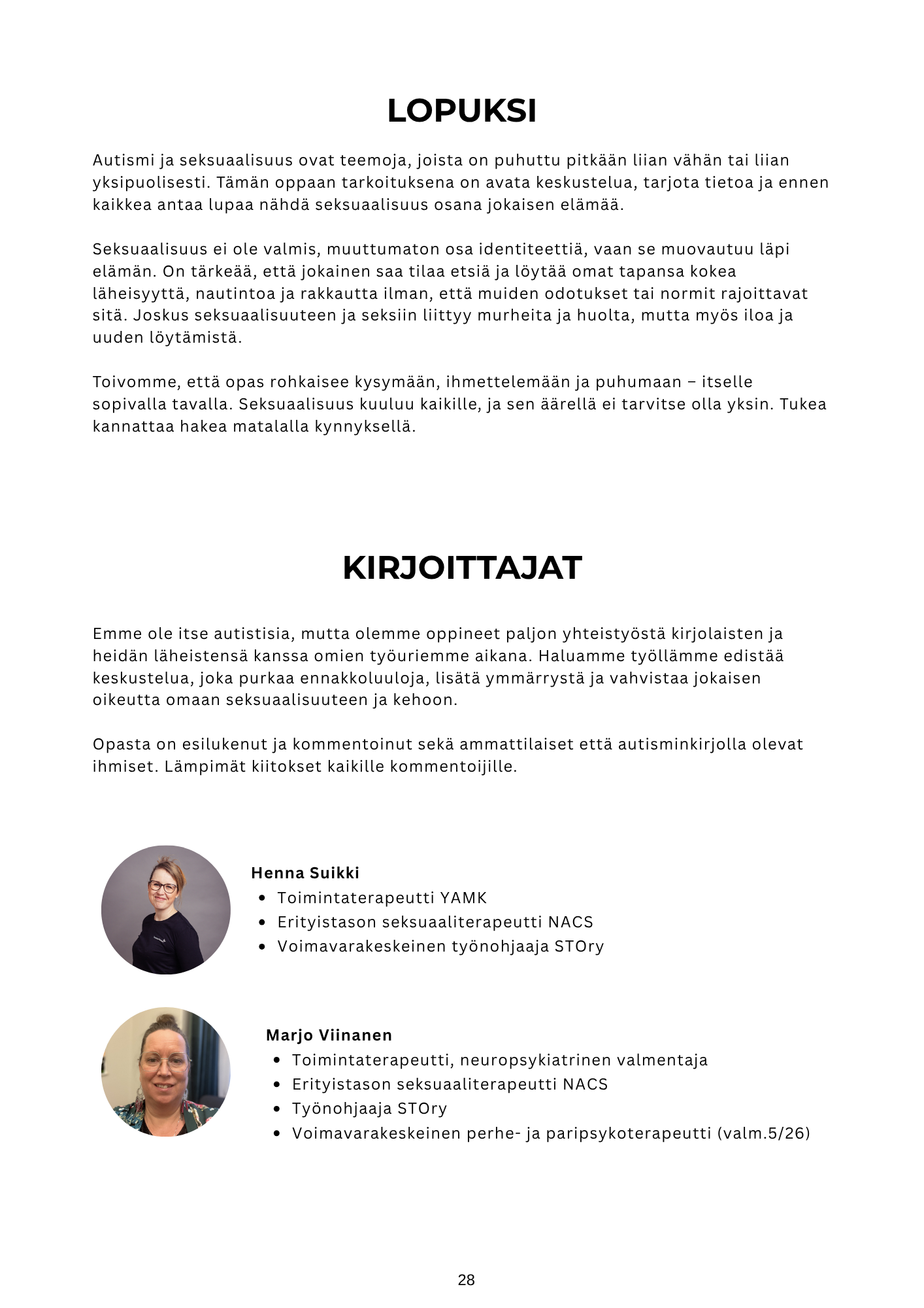 Autismi, seksi ja seksuaalisuus -opas PDF - Image 2