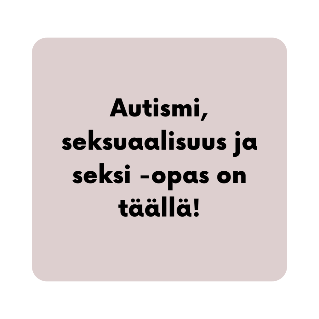 autismi seksuaalisuus