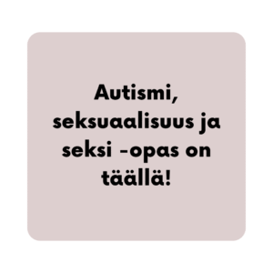 autismi seksuaalisuus