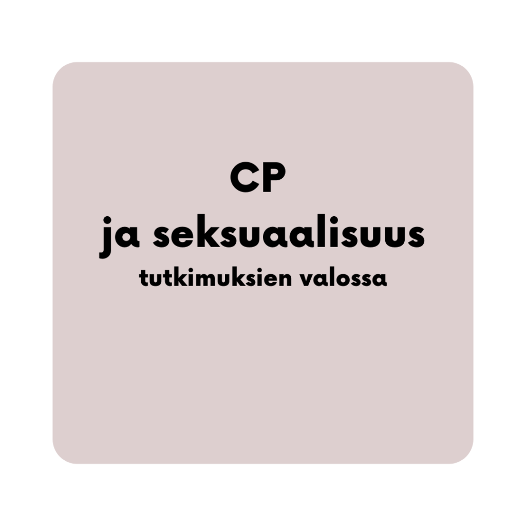 cp seksuaalisuus
