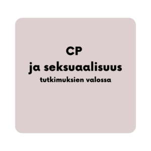 cp seksuaalisuus