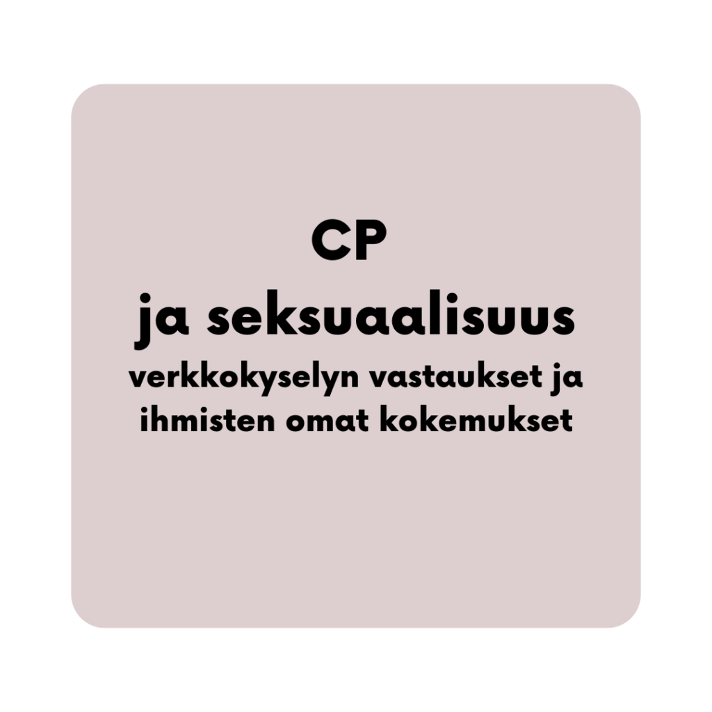 cp ja seksuaalisuus