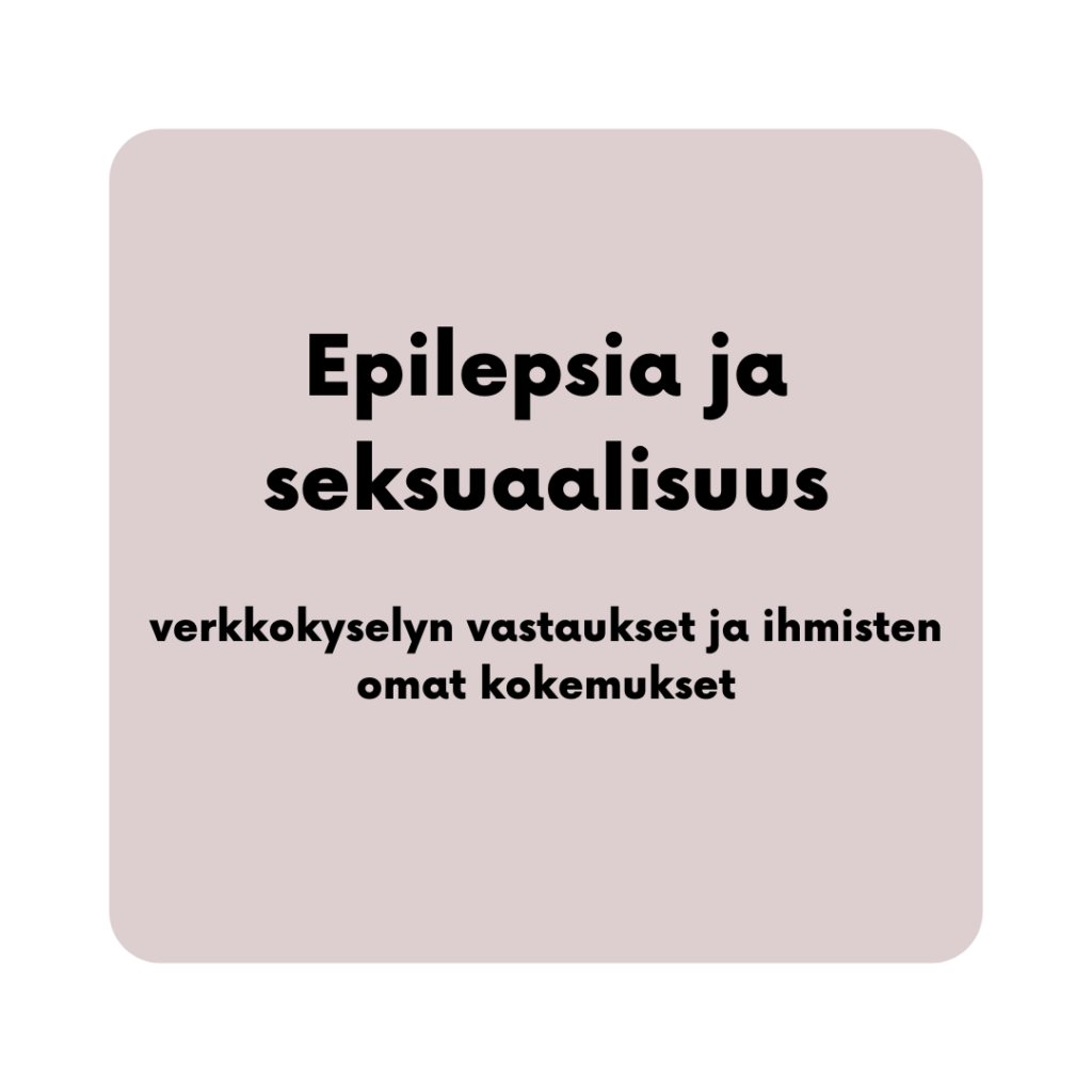 epilepsia seksuaalisuus