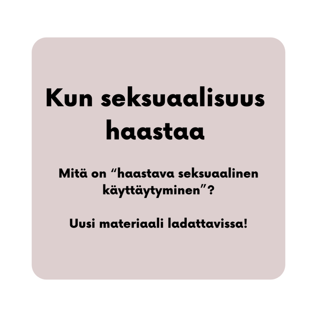 haastava käytös