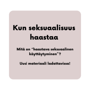 haastava käytös