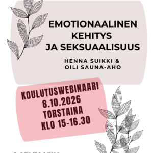 EMOTIONAALINEN kehitys