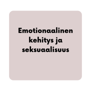 emotionaalinen kehitys