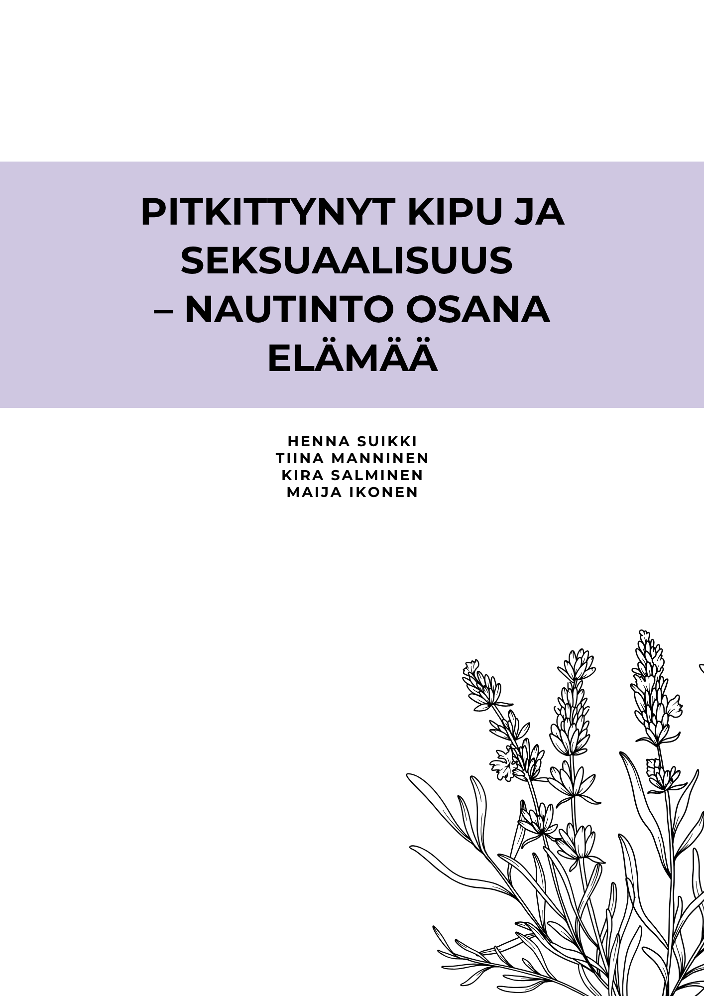 Pitkittynyt kipu ja seksuaalisuus -opas PDF