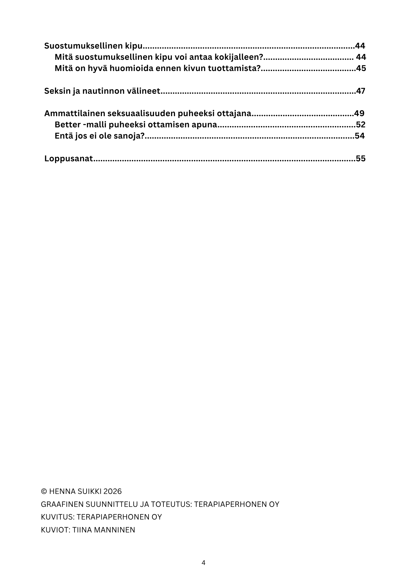 Pitkittynyt kipu ja seksuaalisuus -opas PDF - Image 3